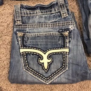 Men’s rock revivals 32 bootcut